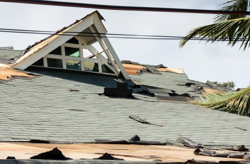 Roof Wind Damage: How It Happens and How to Deal With It